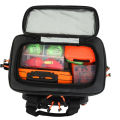 New multifunctional portable shoulder bag, handbag, fishing tool kit, outdoor camping waterproof fishing gear accessory kit.