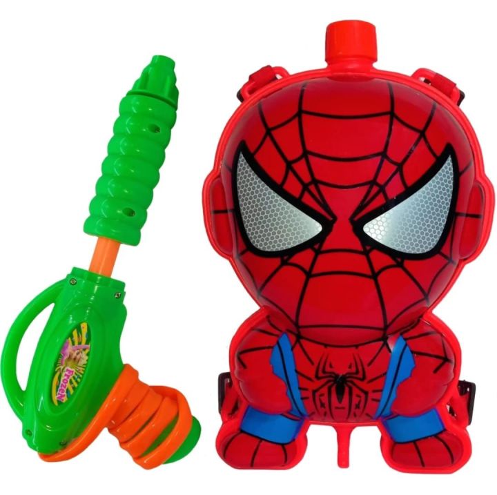 Spiderman%20Marvel%20Superheroe%20Blaster%20Shooting%20Holi%20Water%20Gun%20With%20Bag%20Tank.%20-%20Image%207