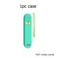 Silicone Remote Case Cover with Lanyard Shockproof Protective Case Soft Lightweight for Nex Playground Game System Remote. 