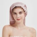 100% Mulberry Silk Sleep Cap for Long Hair Bonnet with Soft Elastic Band for Woman Hair Care. 