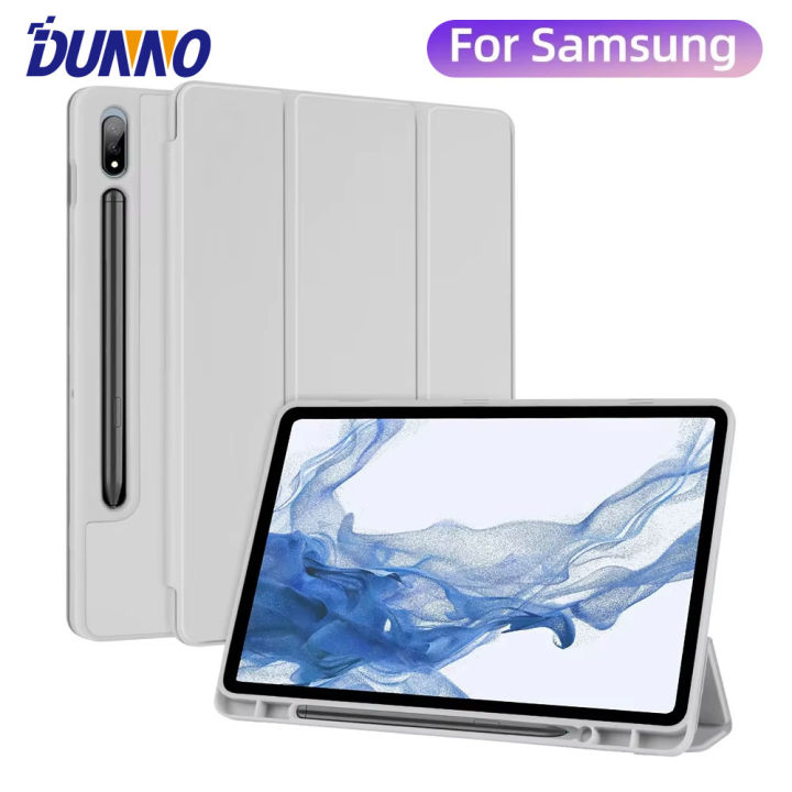 For Samsung For Galaxy Tab S6 Lite 10.4 "S7 S8 S9 11“ S7 Plus S8 Plus S7 FE 12.4 S9/S10 Plus Heat Dissipation Protective Shell