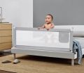 KidsSansar - Vertical Lifting Portable Bed Lattice, Bed Guard, Bed Rail Guard For Baby Safety. 
