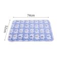 Cute Elephant Cartoon Baby Blanket Unisex Coral Fleece Swaddle Wrap Infant Bedding Quilt Newborns 0-24m Four Seasons Use. 