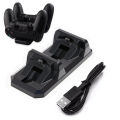 Dual Controller Charger Dock For PS4 Gamepad Charging Base Stand Holder For PlayStation 4 Controle Gaming accessories.