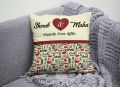 customized photo cusion, personalized design photo  name pillow. 