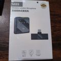 Wireless microphone M89. 
