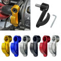 Motorcycle Universal CNC Aluminum Holder Cargo Hook Hook Luggage Bag Hanger Helmet Claw Motorbike Accessories For Honda Yamaha. 