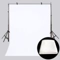 White Backdrop Background Cloth 8x11 feet For Photography. 