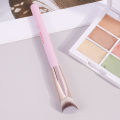 MAANGE Under Eye Concealer Makeup Brush Triangle Foundation Brush for Liquid Cream Blending Concealing Cosmetic Makeup Tools.