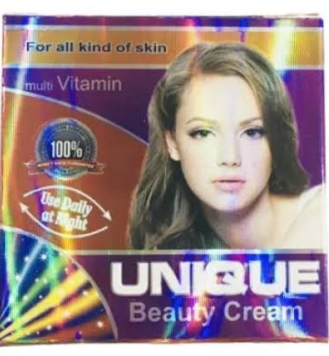 unique beauty cream