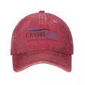 Vintage OceanGate Safety Technician Baseball Cap Unisex Style Distressed Washed Headwear Outdoor All Seasons Travel Hats Cap. 