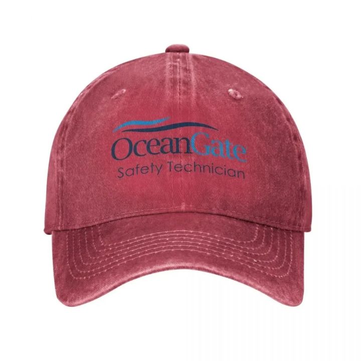Vintage%20OceanGate%20Safety%20Technician%20Baseball%20Cap%20Unisex%20Style%20Distressed%20Washed%20Headwear%20Outdoor%20All%20Seasons%20Travel%20Hats%20Cap%20-%20Image%206