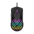 RAIKU G701 Wired 6 Keys Mouse Colorful Lighting Gaming and Office For Microsoft Windows and Apple IOS System.