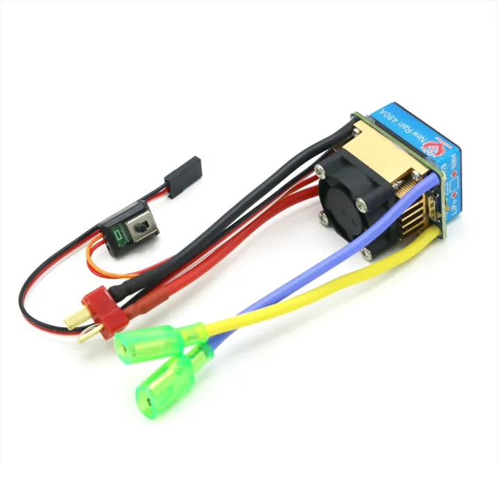 RC%20160A%20/%20320A%20/%20480A%20ESC%20380/540/775%20Brushed%20Motor%20Speed%20Controller%20Dual%20Mode%20Regulator%20Band%20Brake%20for%201:10%20Car%20Bait%20Boat%20-%20Image%203