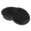 1Set Rear Lens Cap + Body Cover for  Camera DSLR SLR EOS EF EF-S. 