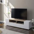 TV Stands with four storage Cabinets for up to 60-Inch TVs" / Modern Design Tv Stands For Tvs Up To 60'', Led Light Entertainment Center, Media Console With Multi Functional Storage, Tv Cabinet For Living Room,Bedroom, Home Decor. 