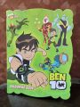 Pack of 3 Colouring Books for Boys black and white Ben 10 +Cars+Ben 10. 