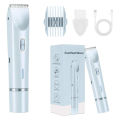 New 2 in 1 Dual Head Shaver Hair Trimmer Electric Razors Wet Dry Painless Shaer Machine Hair Remoer For Women Body Private Areas.