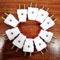 Pack Of 6/12 Good Quality 2 Pin Switch Shoe Multicolor. 