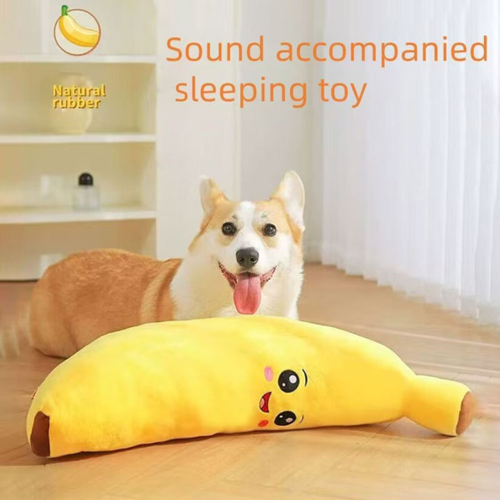 Pets%20Calming-Banana%20Plush%20Toy%20Squeaky%202%20In%201%20Anxiety%20Boredom%20Relief%20Dog%20Chewing%20Toys%20Soft%20Sturdy%20For%20Pet%20Alone%20Companion%20-%20Image%203