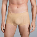 Men Built-in Fake Butt Hip Lifter Enhancer Shorts Body Shaper Padded Push Up Underwear Shapewear Underpants Breathable Boxer. 