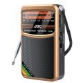 Portable Radio AM FM SW Pocket Radios with Rechargeable Battery Built in Speaker with HD Display Screen Mini FM Receiver Radios. 