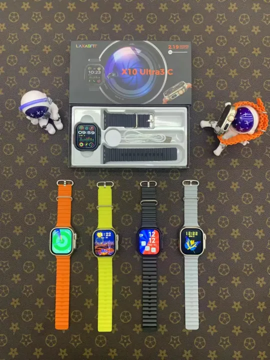 X10 Ultra 3C Smart Watch