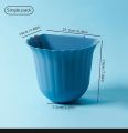 Plastic trash bin kitchen cabinet door hanging trash bin trash can wall mounted trash bin bathroom toilet waste storage bin. 