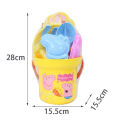 Peppa Pig Model George Children's Action Beach Sand Tools Bath Toys Baby Beach Bathroom Sand Digging Set Toys For Birthday . 