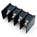 2 PCS KF25 PCB CONNECTOR BARRIER TERMINAL BLOCK 4PIN KF25 20A 300V CIRCUIT CONNECTION TERMINAL. 