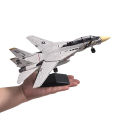 1 Piece DIY Puzzle Building Blocks  Model Assemble Collection Toys F14 F35 B2 Fighter AH64 Helicopter Model Ornament Toy. 