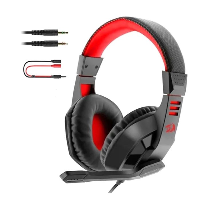 Redragon%20H120%20Gaming%20Headset%20Wired%20Over%20Ear%20PC%20Gaming%20Headphones%20-%20Image%203