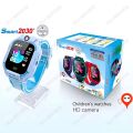 2025 New 2G Kids Smart Watch Sim Card Call HD Camera  Location SOS IP68 Waterproof LED Flashlight Smart Watch Boys Girls . 