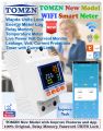 TOMZN New Model Smart Wifi Breaker TUYA SmartLife ( WAPDA Units Lock ) Earth Breaker, Relay Last State Memory. 63A 110-230V WIFI Switch kWh Metering Circuit Breaker Timer with voltage current leakage temperature protection. 