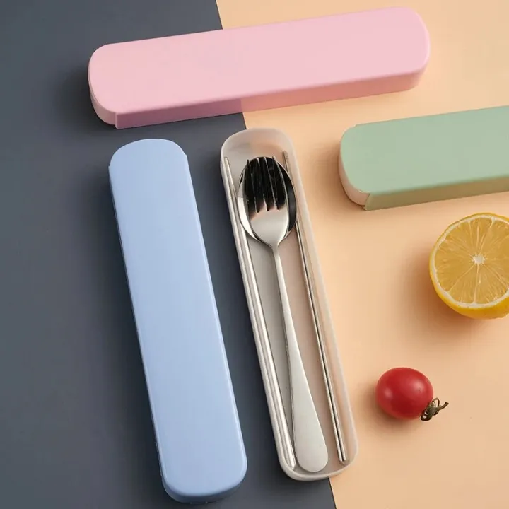 1set%20Household%20Stainless%20Steel%20Portable%20Tableware%20Chopsticks%20Spoons%20Forks%20Two/Three%20Piece%20Set%20with%20Box%20-%20Image%203