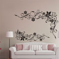 Wall Sticker Lovely Flower and Vine Decal 90x59cm. 