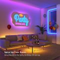 Tape Tuya Wifi Zigbee USB LED Strip Light 5050 DC5V RGB Lights Flexible Smart Led TV Back Lighting Work With Alexa  Home lightify. 