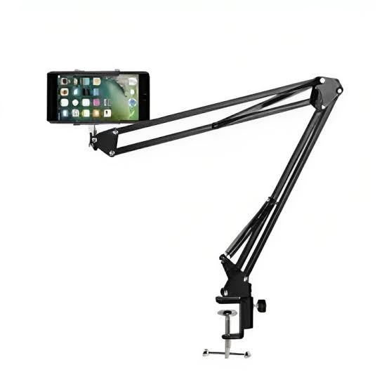 Overhead%20Video%20Stand%20Phone%20Holder%20Articulating%20Arm%20Phone%20Mount%20Table%20Top%20ChromLives%20Scissor%20Boom%20Arm%20Articulating%20Phone%20Stand%20Tablet%20Phone%20Holder%20for%20Streaming%20Phone%20Baking%20Crafting%20-%20Image%204