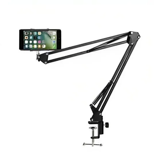 Overhead%20Video%20Stand%20Phone%20Holder%20Articulating%20Arm%20Phone%20Mount%20Table%20Top%20ChromLives%20Scissor%20Boom%20Arm%20Articulating%20Phone%20Stand%20Tablet%20Phone%20Holder%20for%20Streaming%20Phone%20Baking%20Crafting%20-%20Image%204