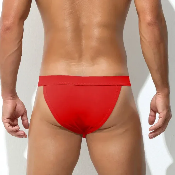 Men's%20%20Solid%20Color%20Low%20Rise%20Underwear%20Panties%20Soft%20Male%20Lingerie%20Briefs%20Comfortable%20Slips%20Homme%20-%20Image%205