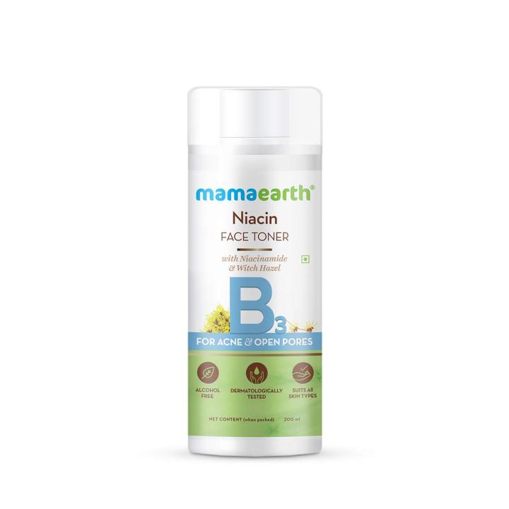 Mamaearth Niacin Face Toner - 200ml