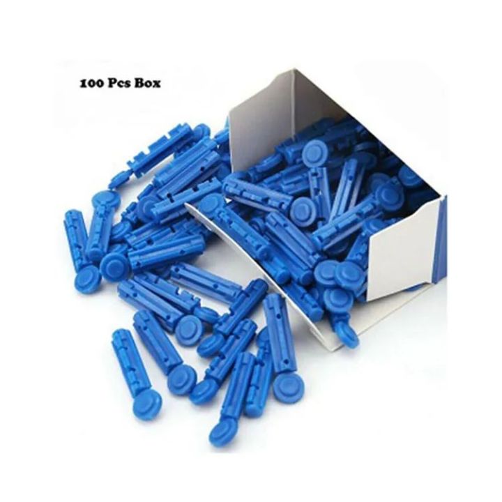 Universal Blood Lancet Needles – 100 Pcs | Sterile & Painless Testing