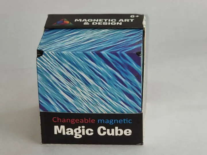 Infinity Magic Cube - 24 Rare Shapes, Transforms into 70+ Forms | Daraz.pk