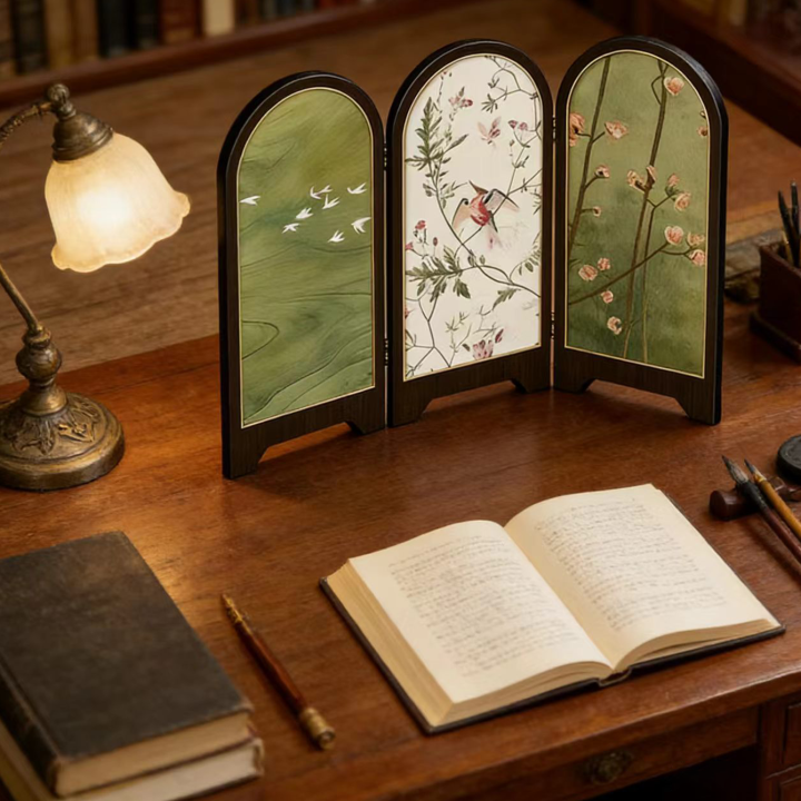 1:12%20Scale%20Miniature%20Folding%20Small%20Screen,%20Suitable%20for%20Use%20as%20a%20Partition%20in%20Dollhouse,%20Study%20Room,%20Bedroom,%20Bathroom%20-%20Image%203