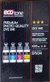 Ecotone High Quality Dye Ink (4 colour set). 