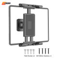Tablet Wall Mount, 360° Rotation Tablet Holder Stand, Sturdy Base, Kitchen Wall Mount Compatible with iPad/iPhone/All 4.7-15 In.