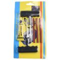 Keep Your Tires in Perfect Condition with this Tubeless Tire Puncture Repair Kit  Suitable for Cars  Vans  Motorbikes. 