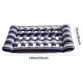 2025 New Water Recliner Hammock Foldable Floating Lounger Air Mattress PVC Inflatable Water Sleeping Bed Summer Pool Party Play. 