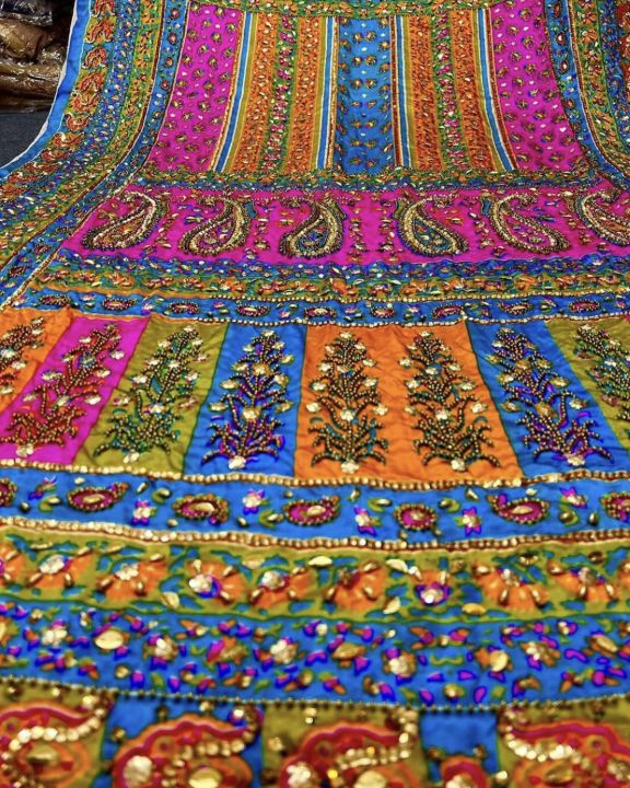 Haris Shakeel Silk Kamdani Duppata