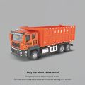 Large Alloy Construction Vehicle Toy Set Concrete Mixer Truck Engineering Machine Model Kit For Boys Play Vehicles & Models. 